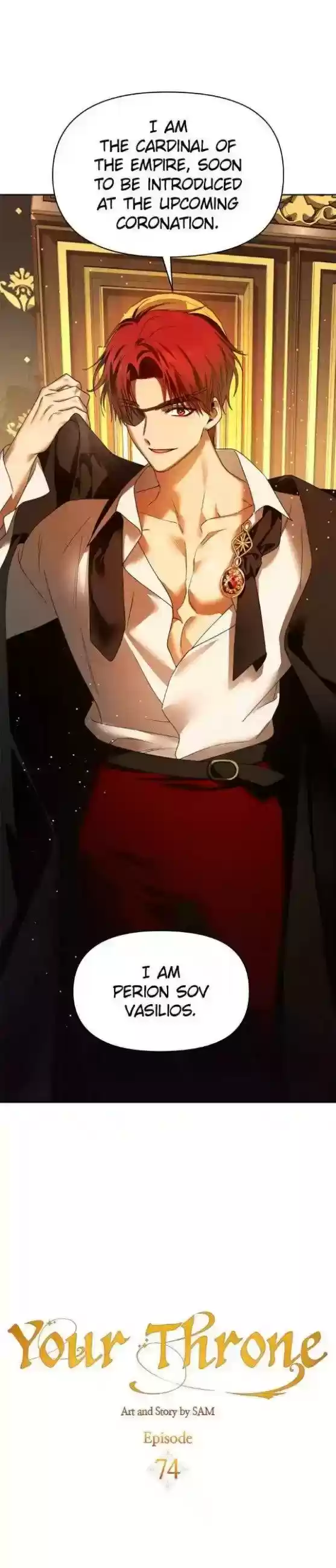 I Want To Be You, Just For A Day Chapter 74