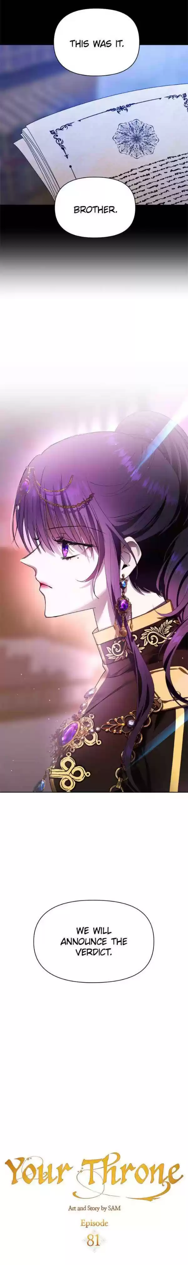 I Want To Be You, Just For A Day Chapter 81