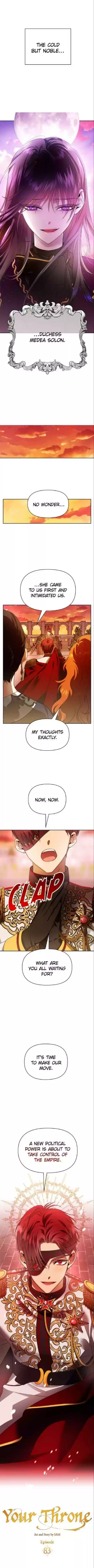 I Want To Be You, Just For A Day Chapter 83