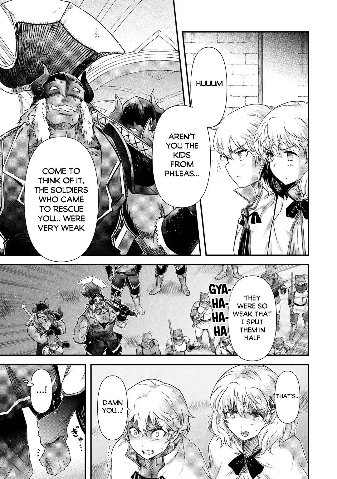 I was a Sword when I Reincarnated! Chapter 57