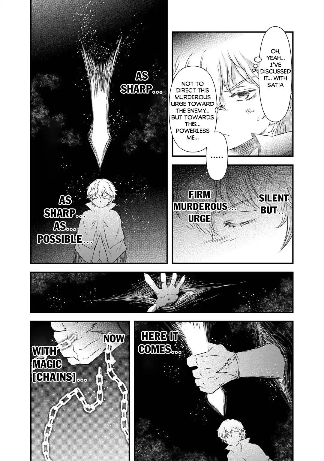 I was a Sword when I Reincarnated! Chapter 57