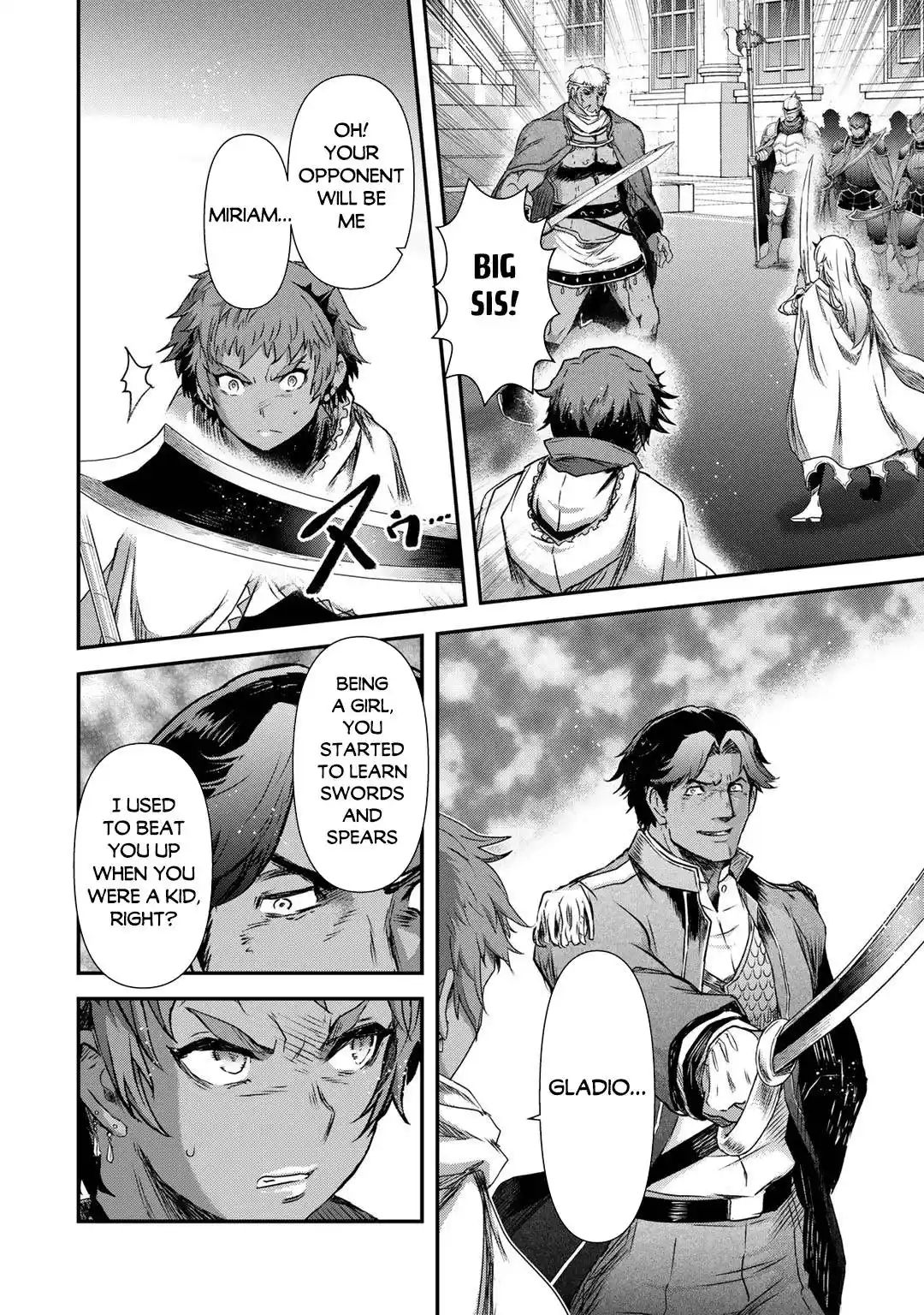 I was a Sword when I Reincarnated! Chapter 57