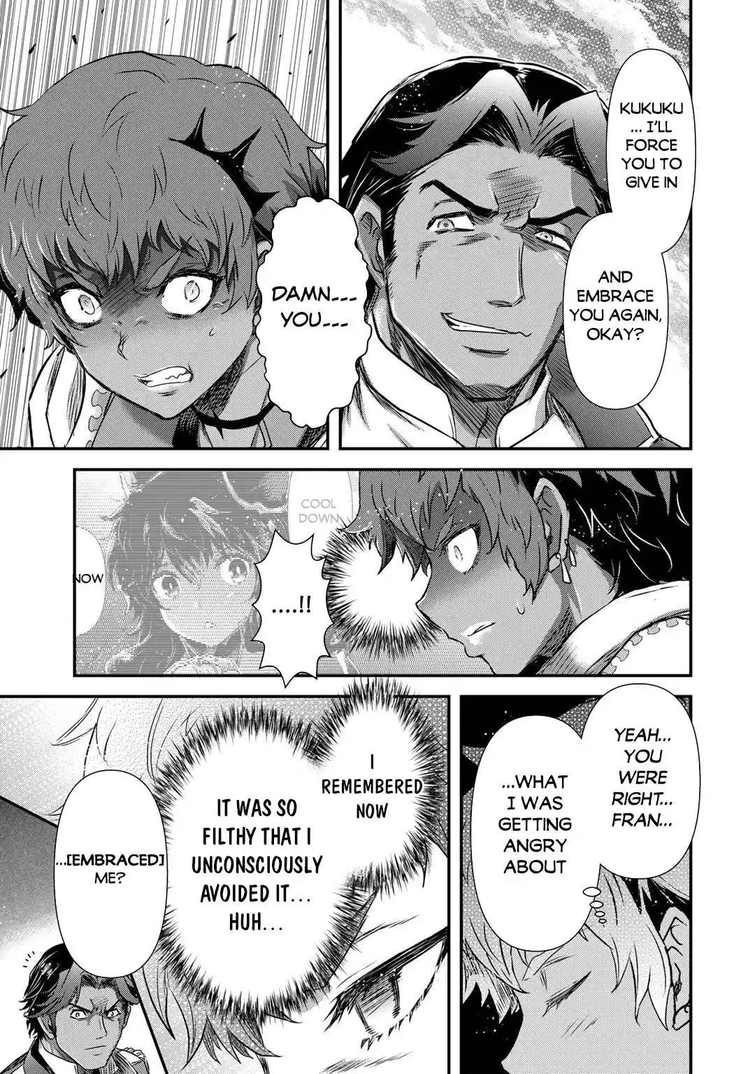 I was a Sword when I Reincarnated! Chapter 57