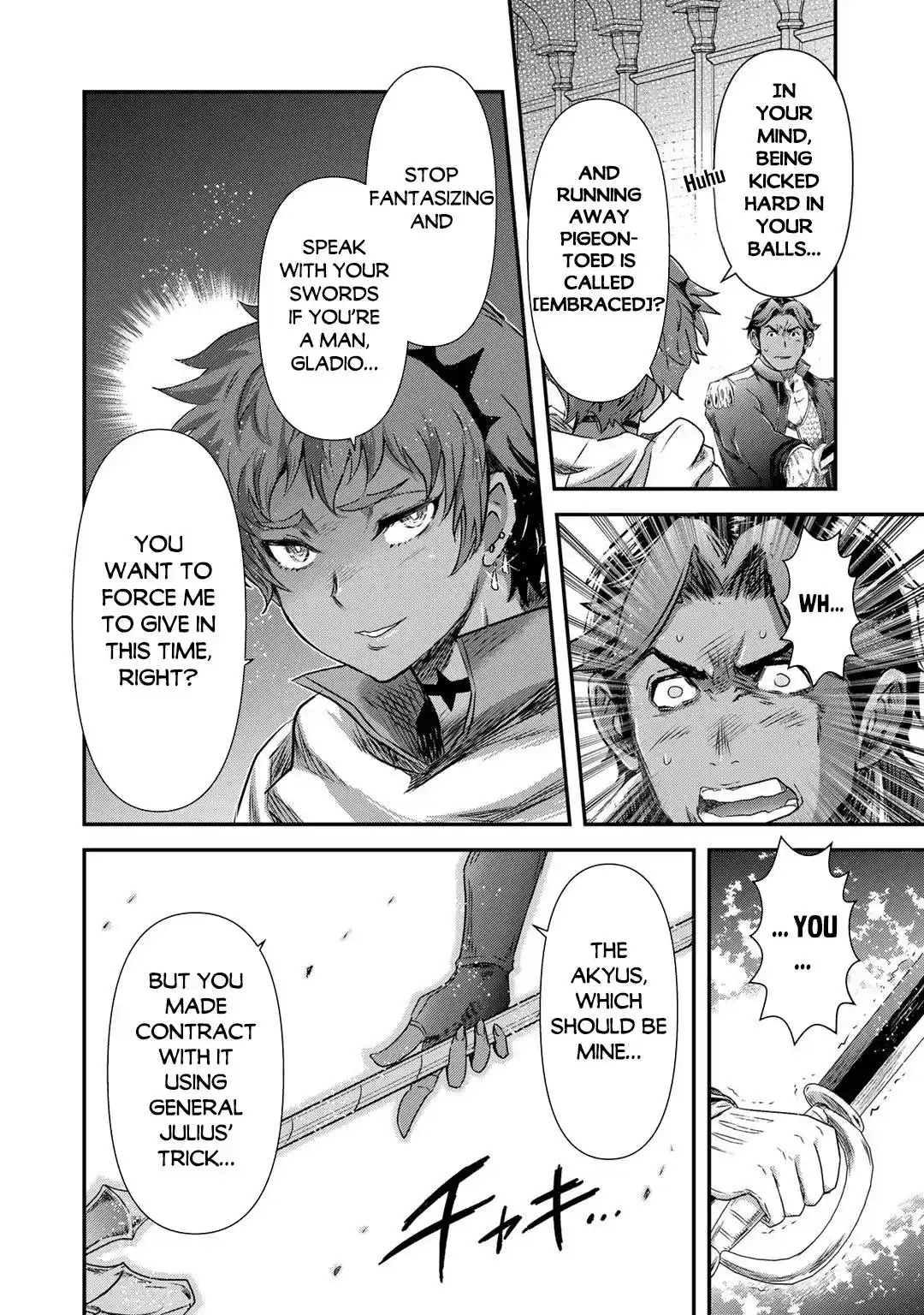 I was a Sword when I Reincarnated! Chapter 57