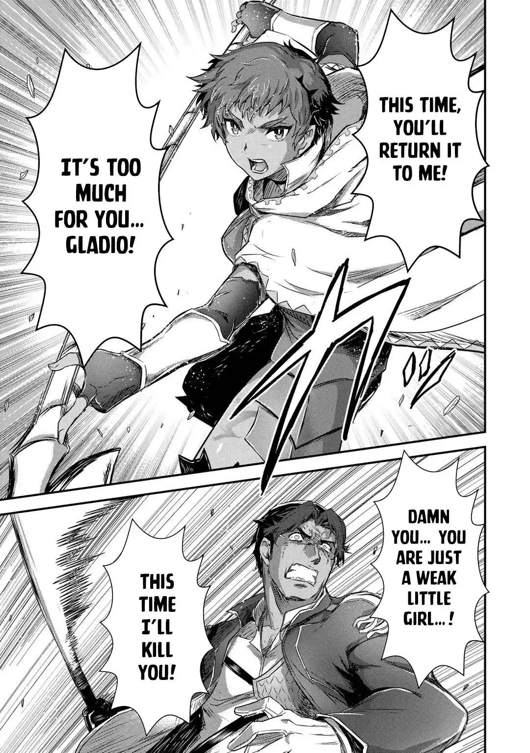 I was a Sword when I Reincarnated! Chapter 57