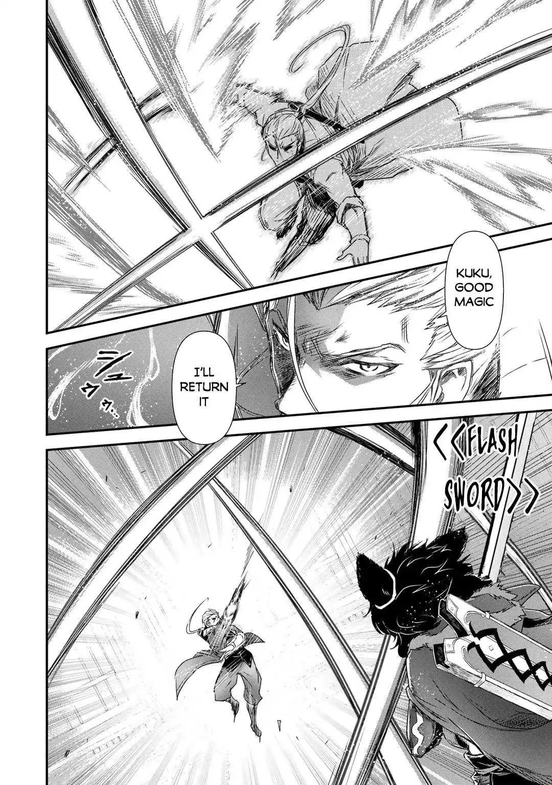 I was a Sword when I Reincarnated! Chapter 57