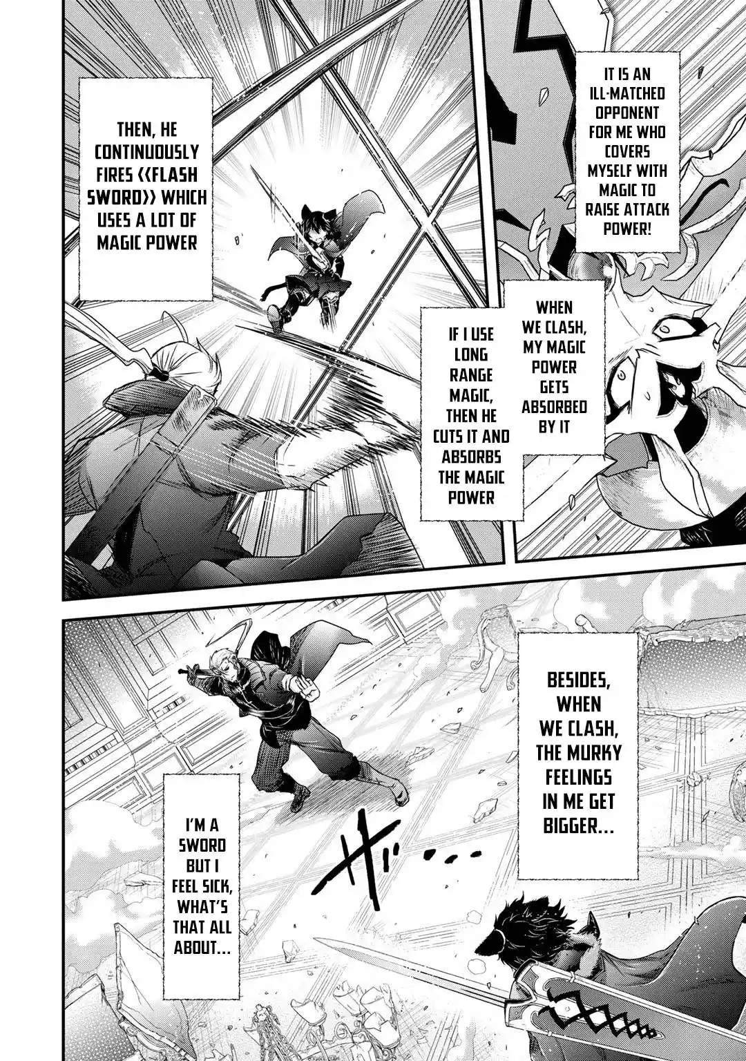 I was a Sword when I Reincarnated! Chapter 57