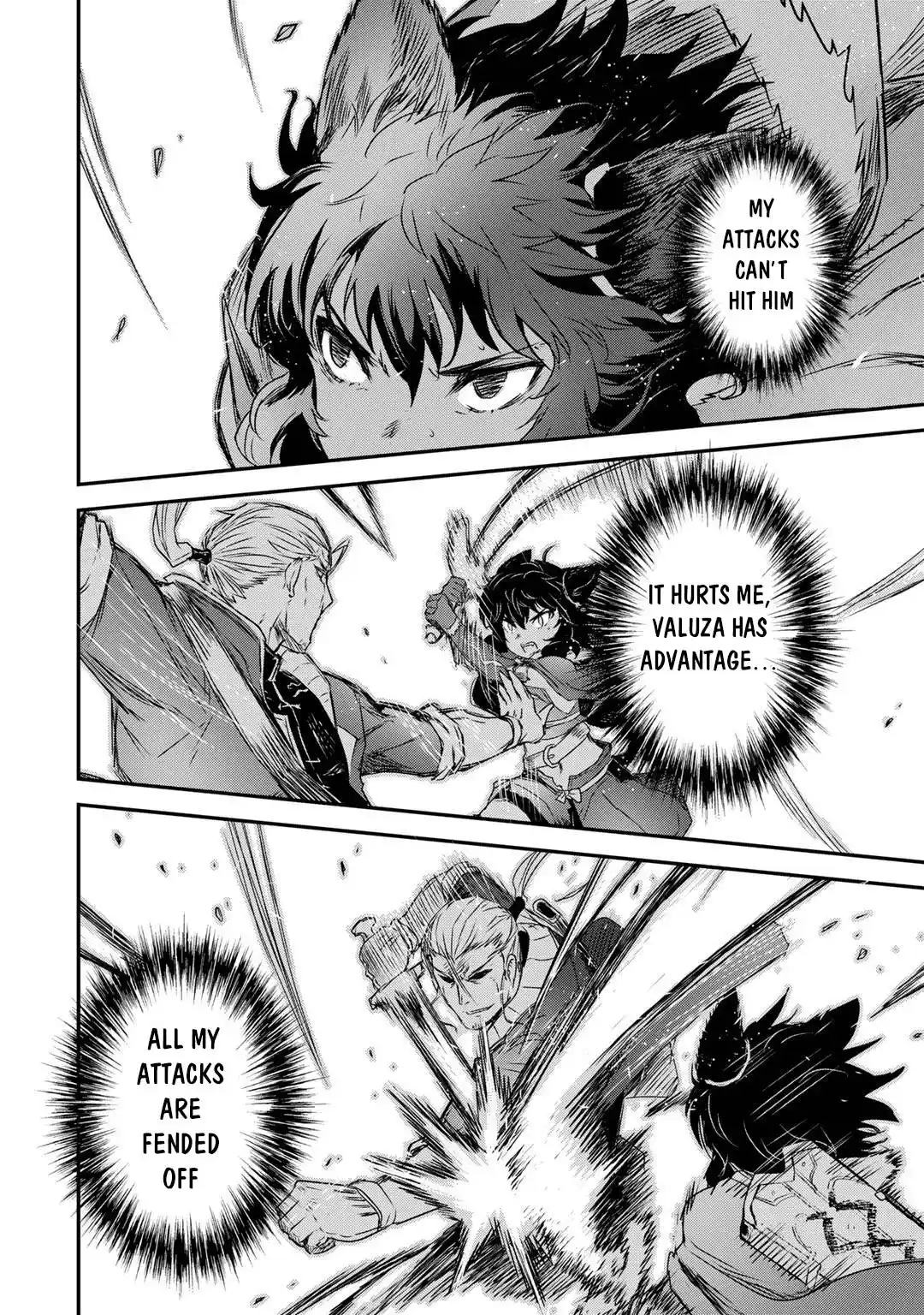 I was a Sword when I Reincarnated! Chapter 57