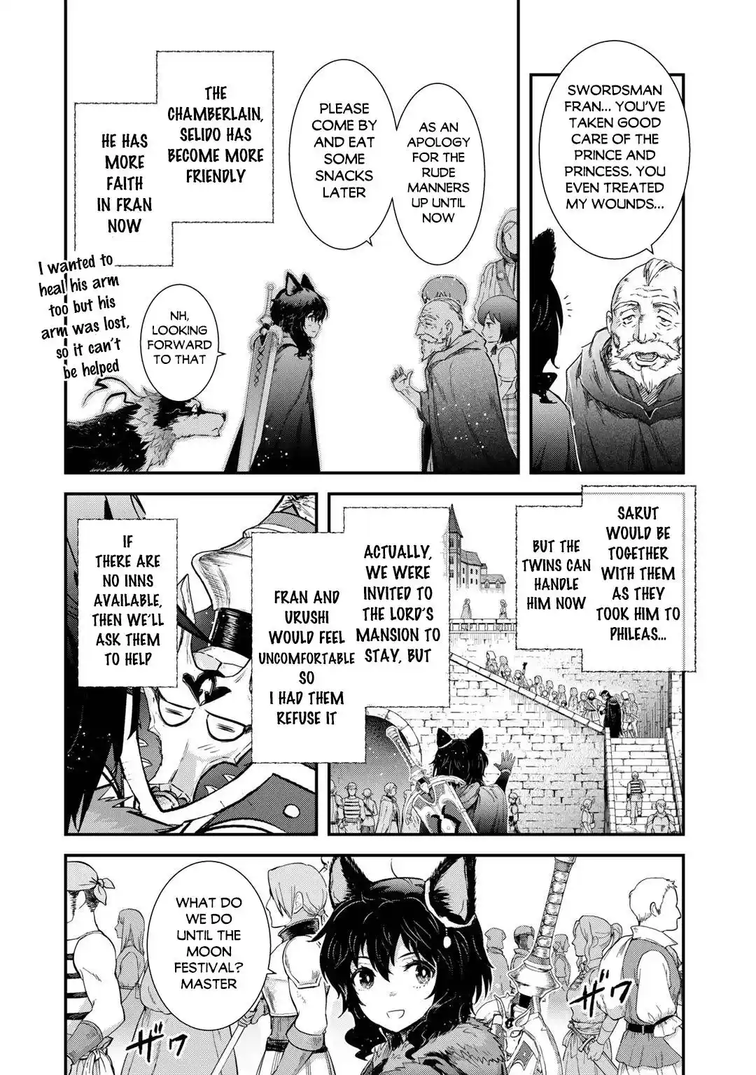 I was a Sword when I Reincarnated! Chapter 61