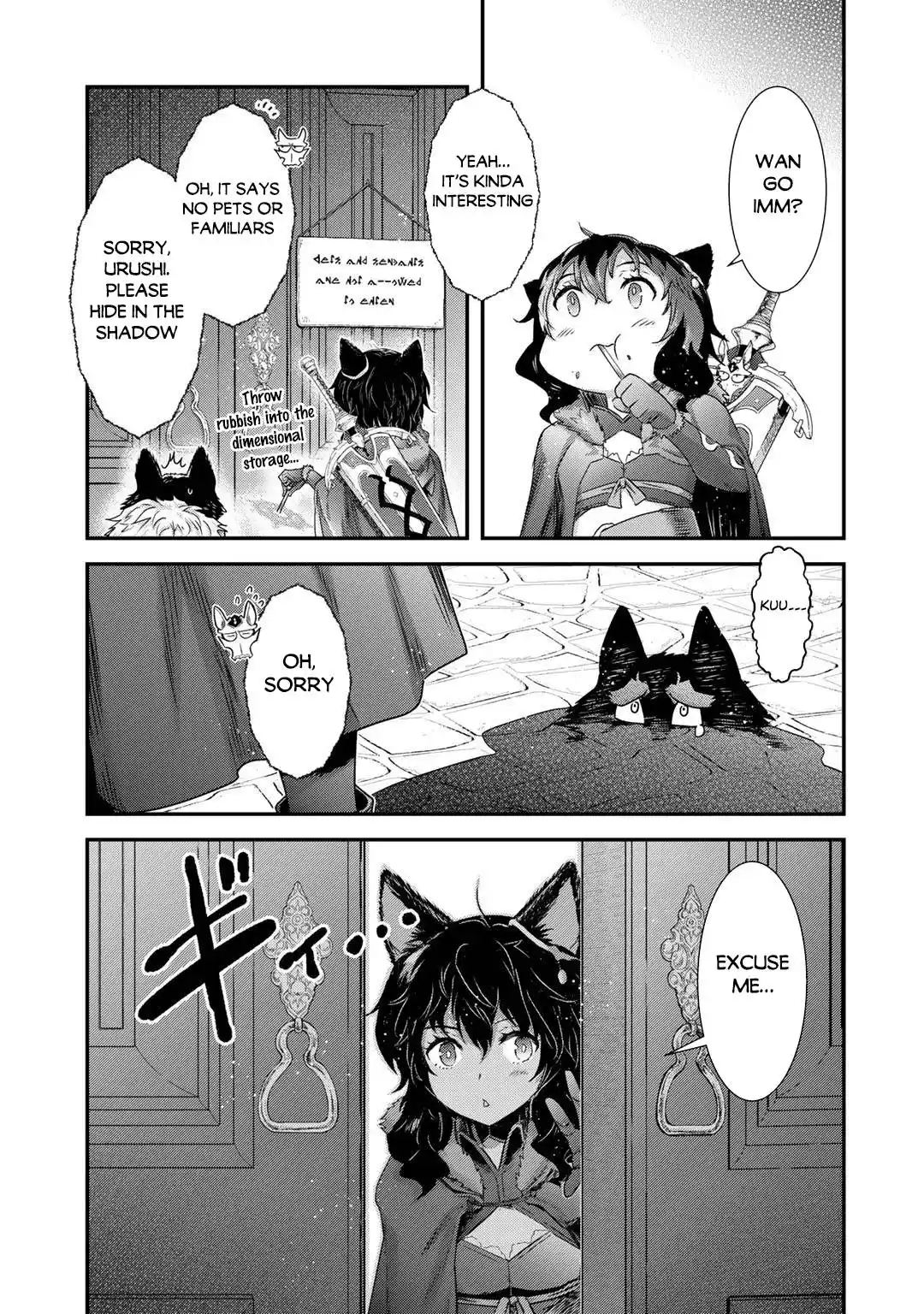 I was a Sword when I Reincarnated! Chapter 61