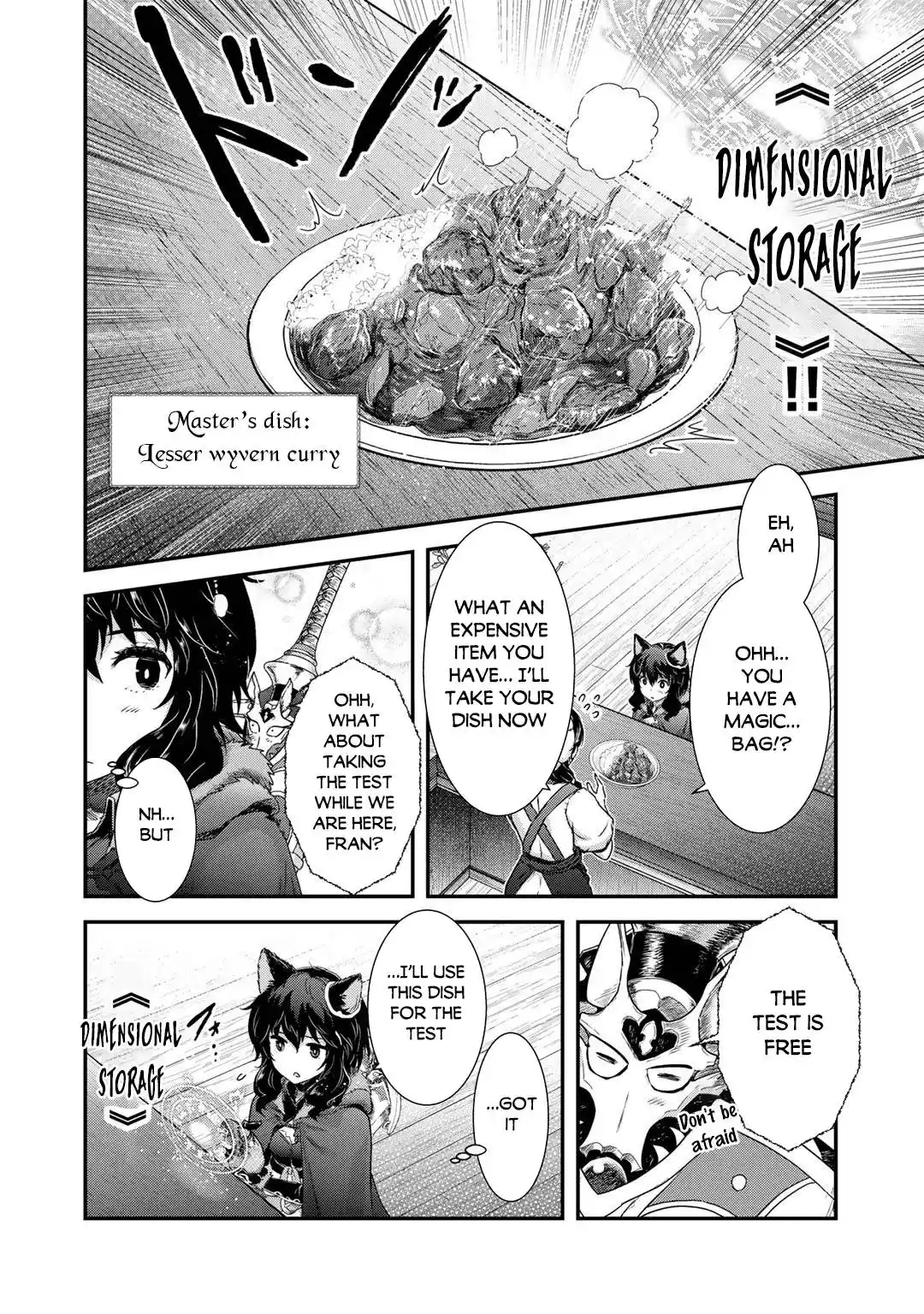 I was a Sword when I Reincarnated! Chapter 61