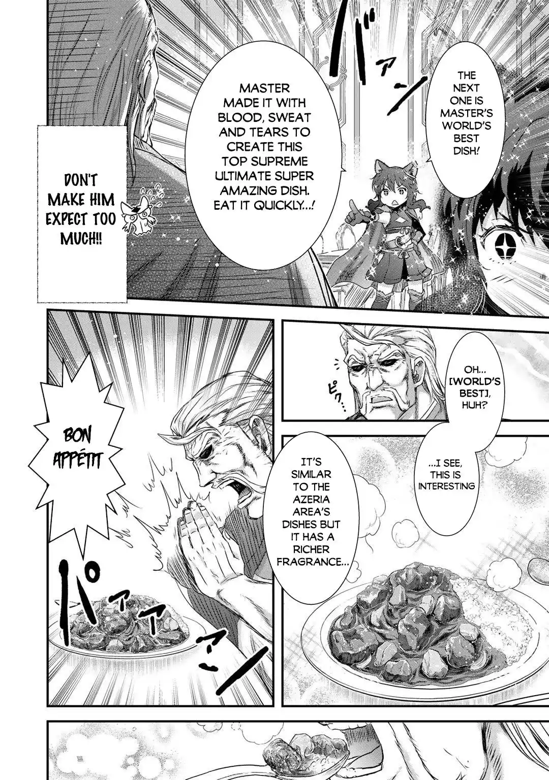 I was a Sword when I Reincarnated! Chapter 61