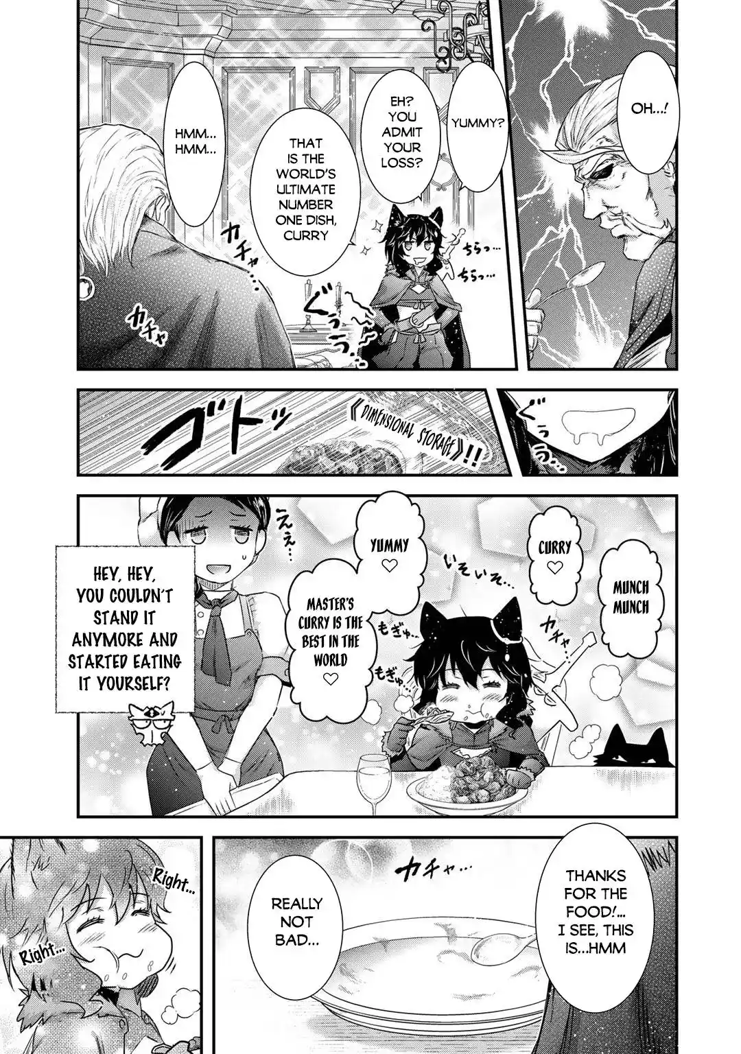 I was a Sword when I Reincarnated! Chapter 61