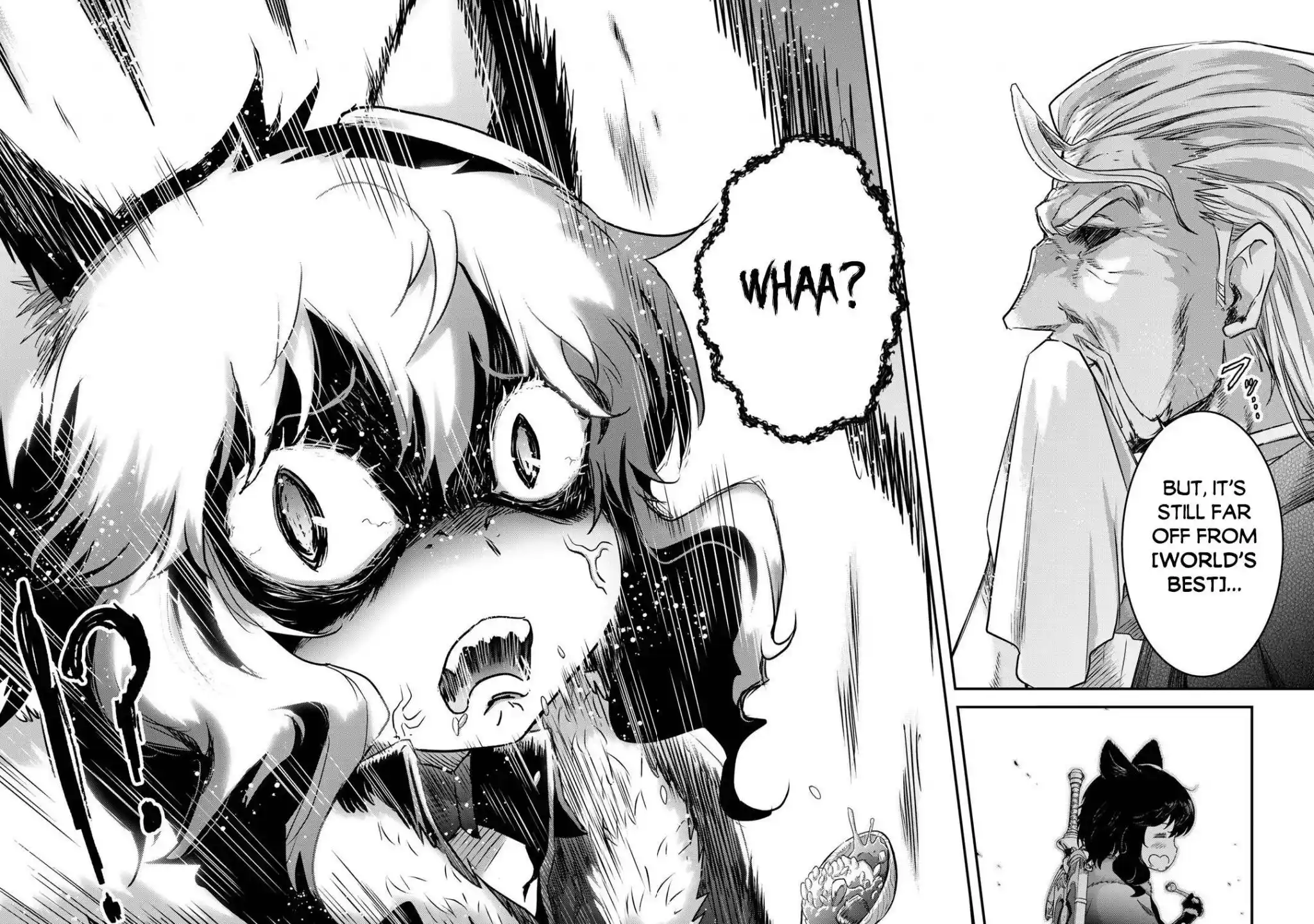 I was a Sword when I Reincarnated! Chapter 61