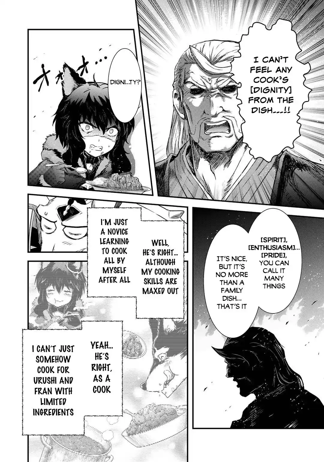 I was a Sword when I Reincarnated! Chapter 61