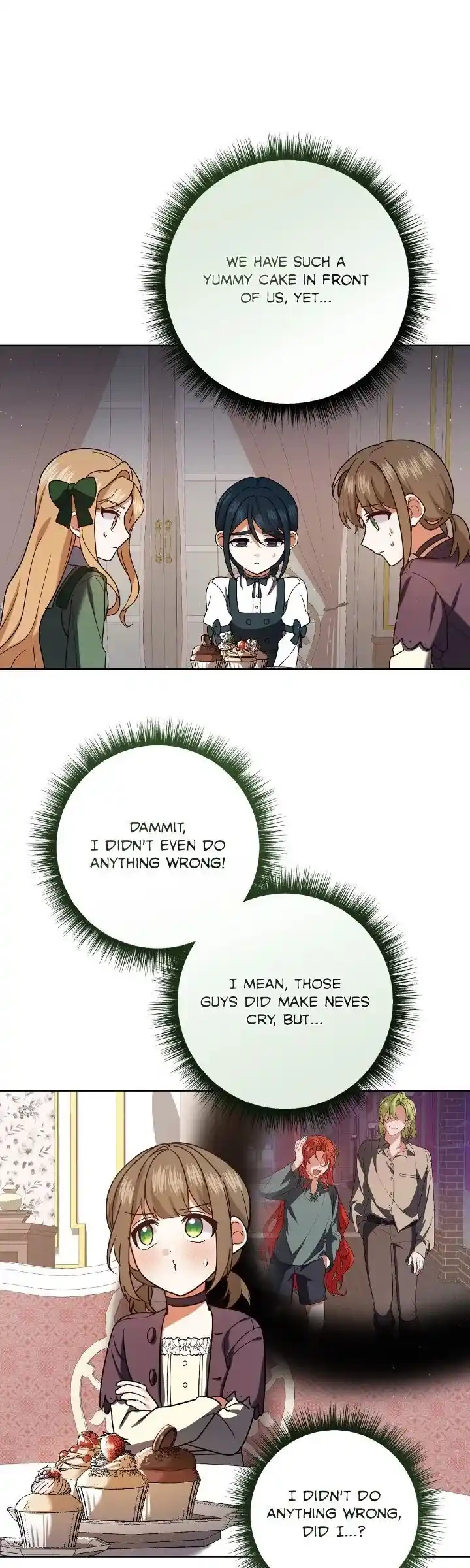 I Was Just an Ordinary Lady Ch.211