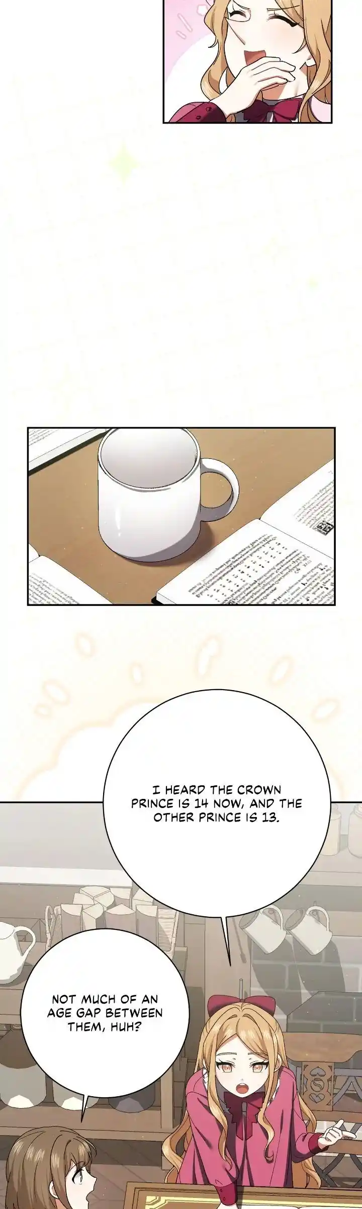 I Was Just an Ordinary Lady Ch.222