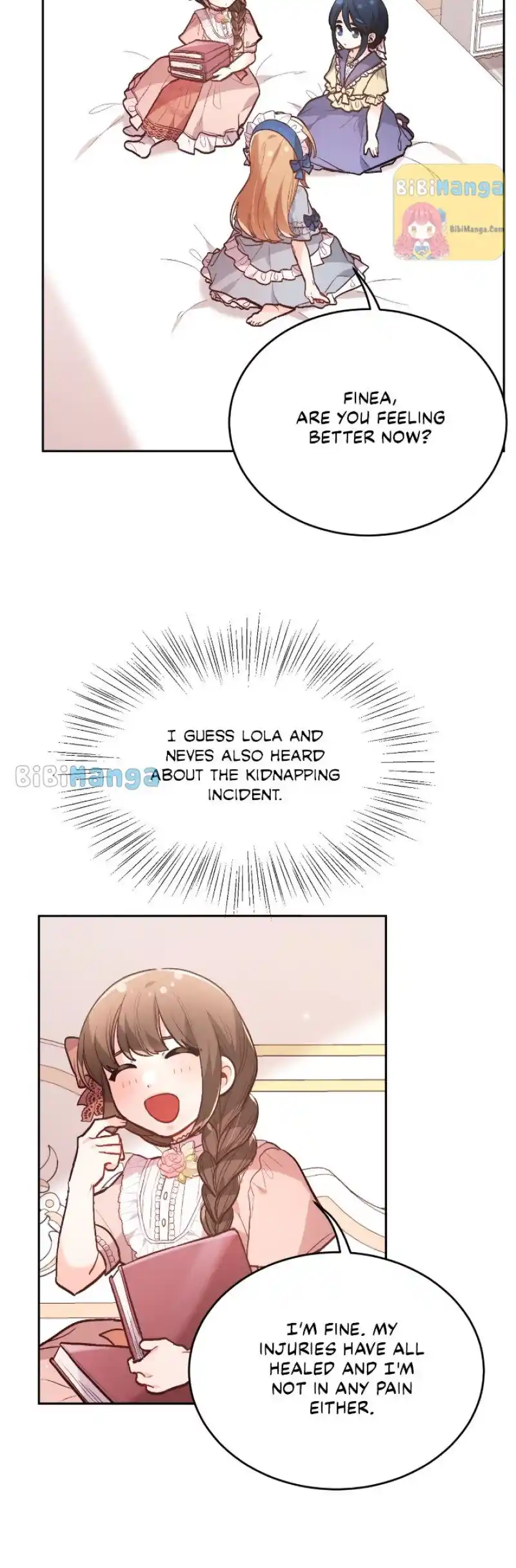 I Was Just An Ordinary Lady Chapter 133