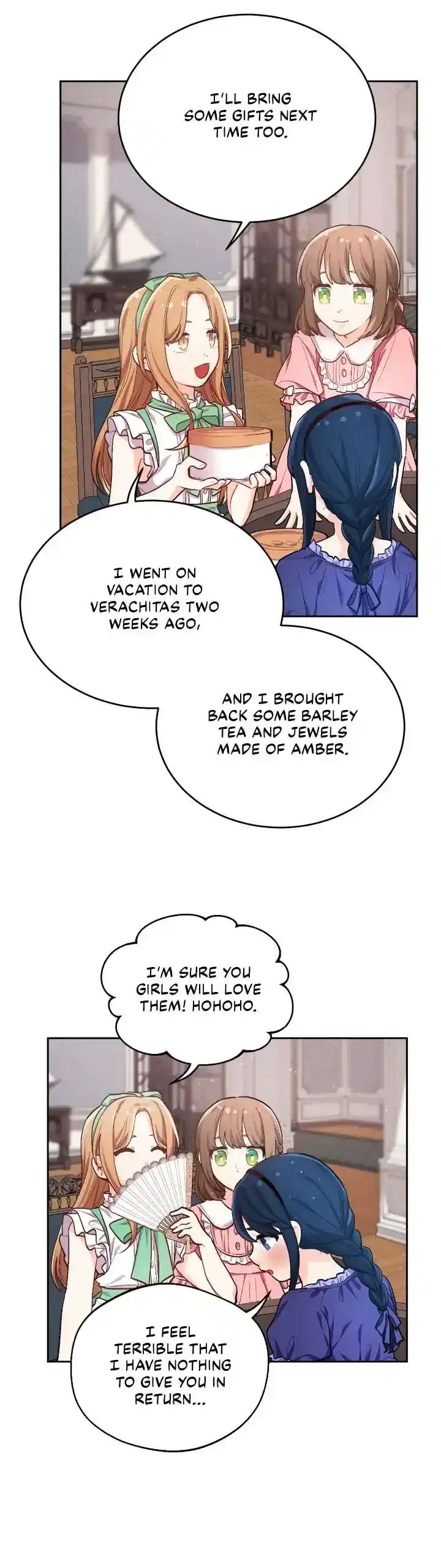 I Was Just An Ordinary Lady Chapter 166