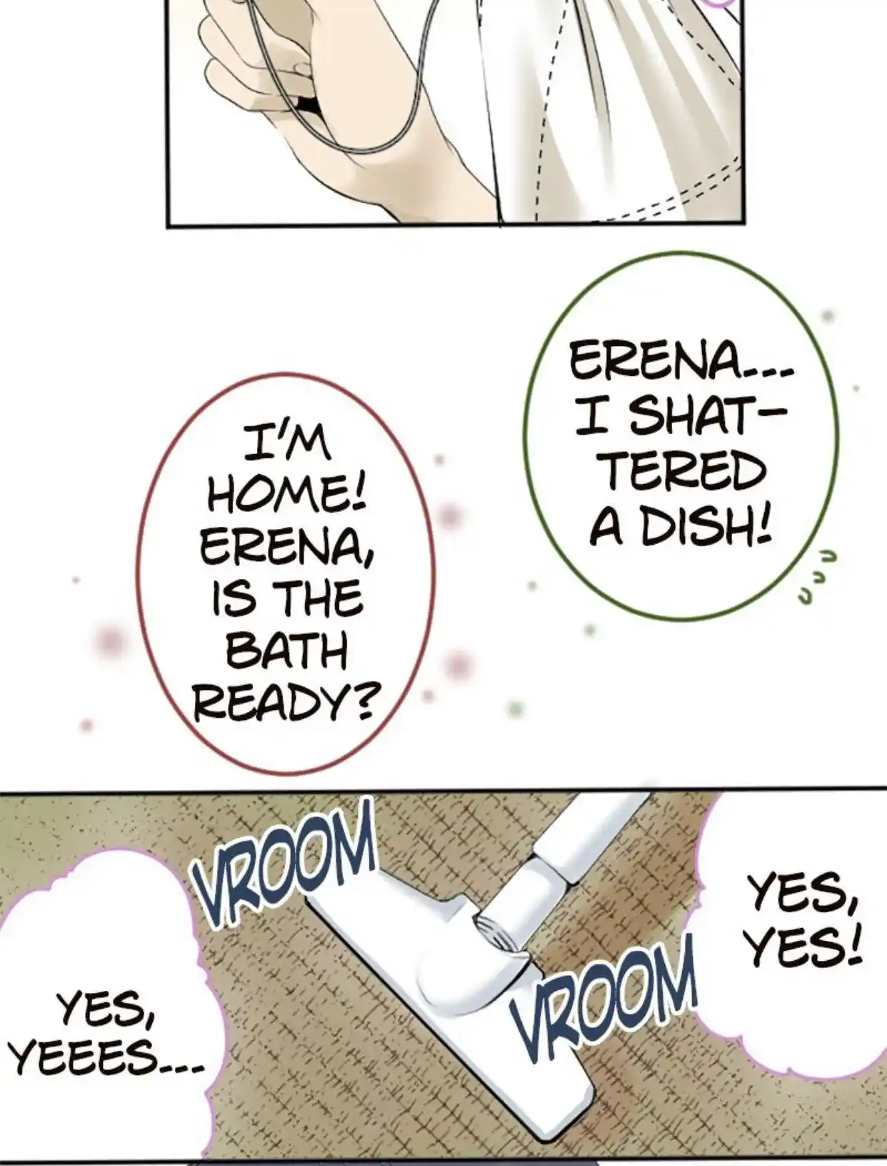 I was Reborn as a Housekeeper in a Parallel World! Chapter 1