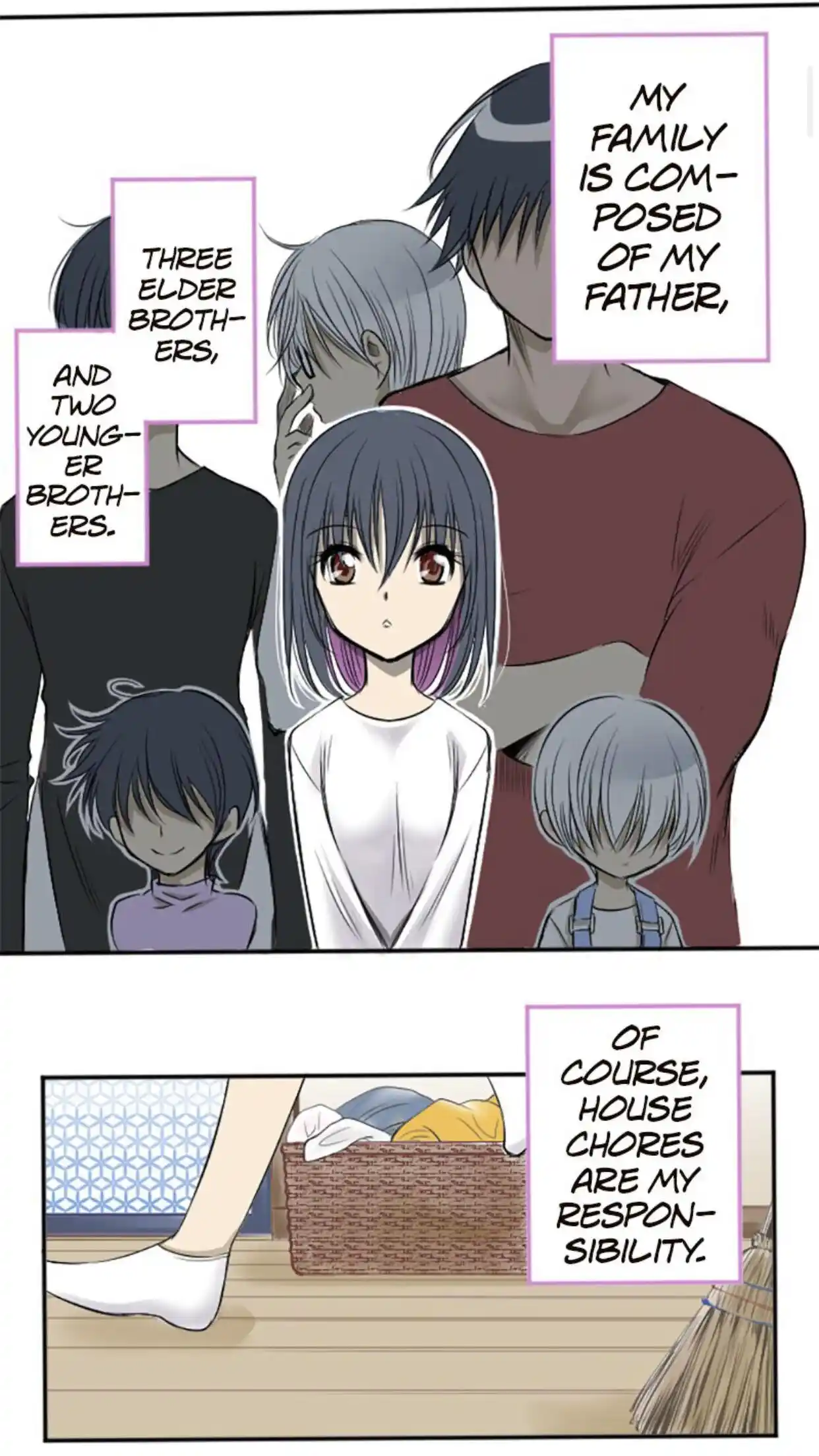 I was Reborn as a Housekeeper in a Parallel World! Chapter 1