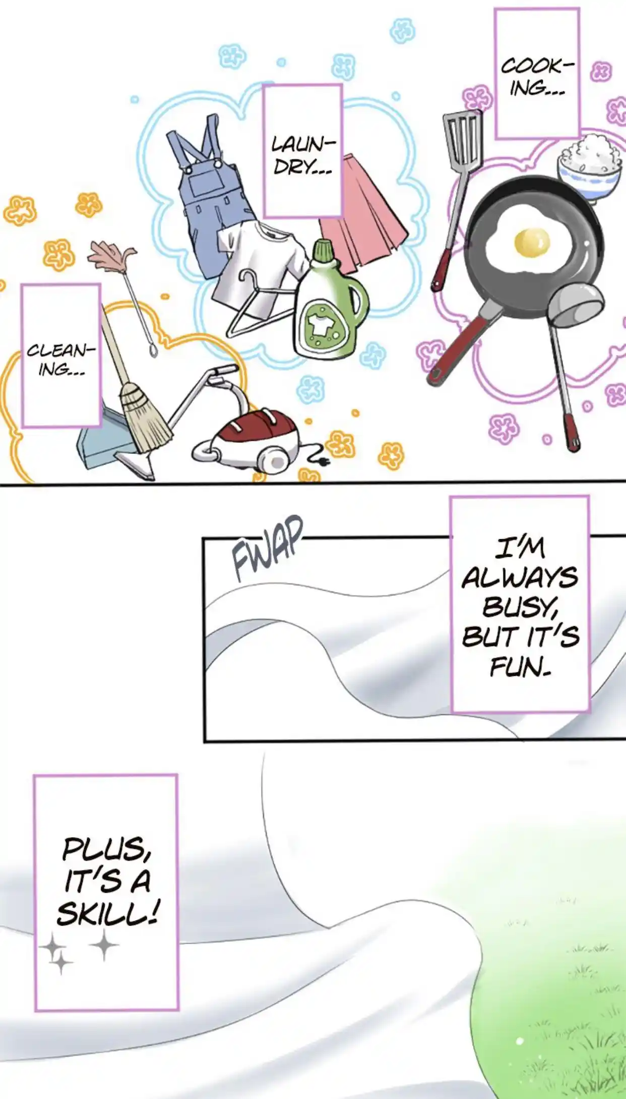 I was Reborn as a Housekeeper in a Parallel World! Chapter 1