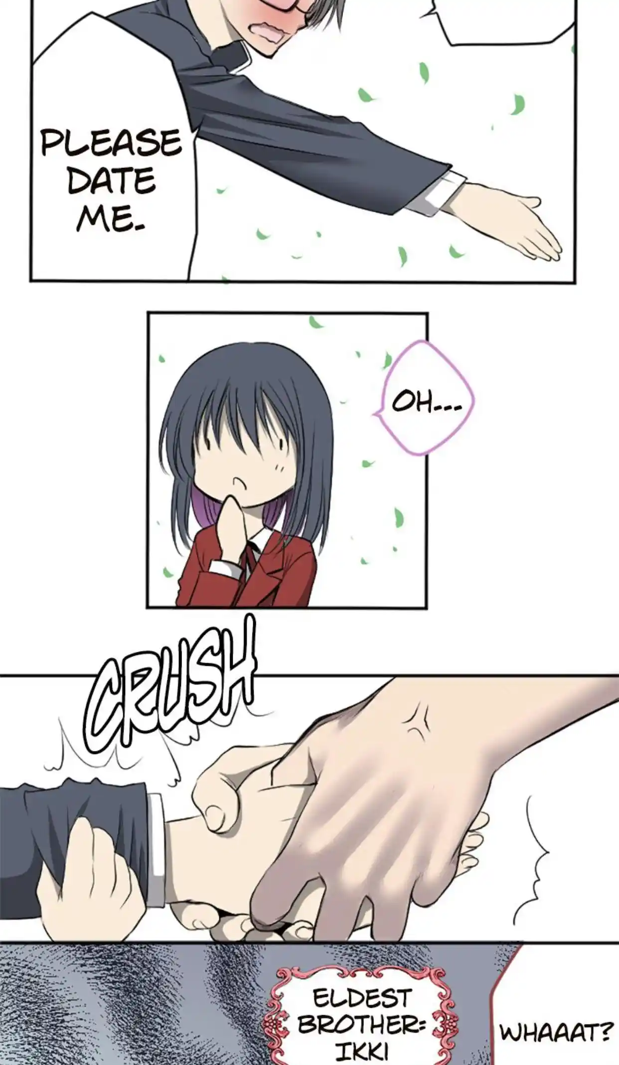 I was Reborn as a Housekeeper in a Parallel World! Chapter 1