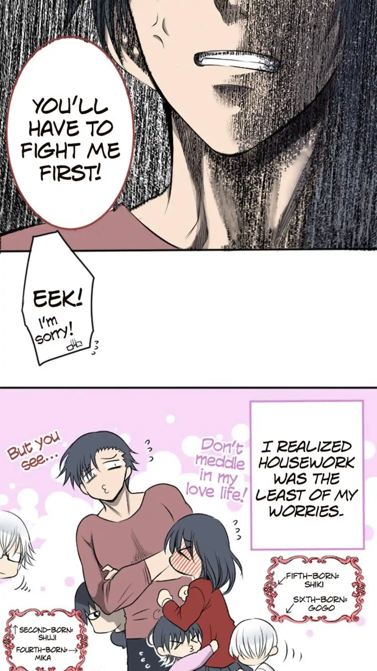 I was Reborn as a Housekeeper in a Parallel World! Chapter 1