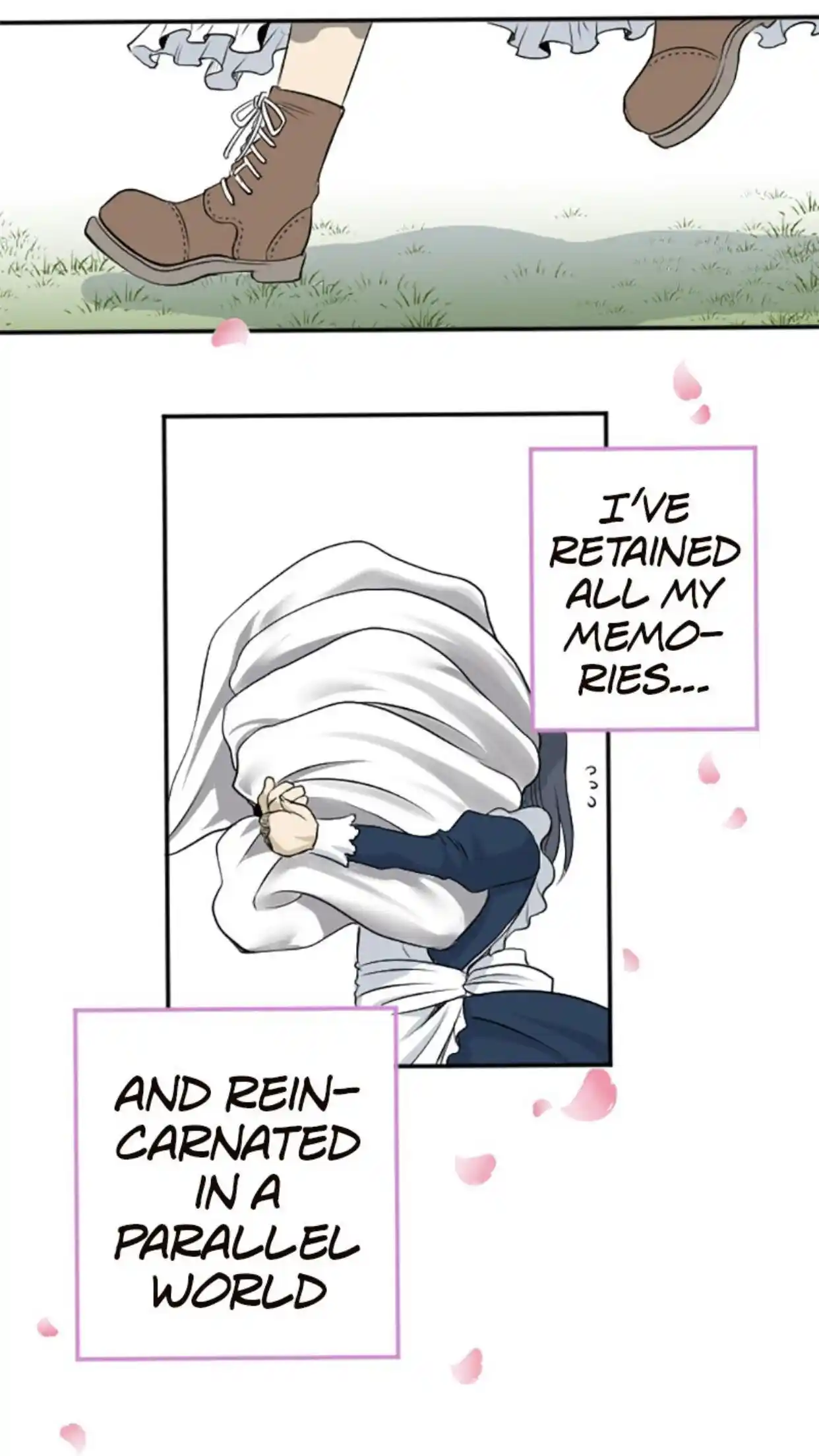 I was Reborn as a Housekeeper in a Parallel World! Chapter 1