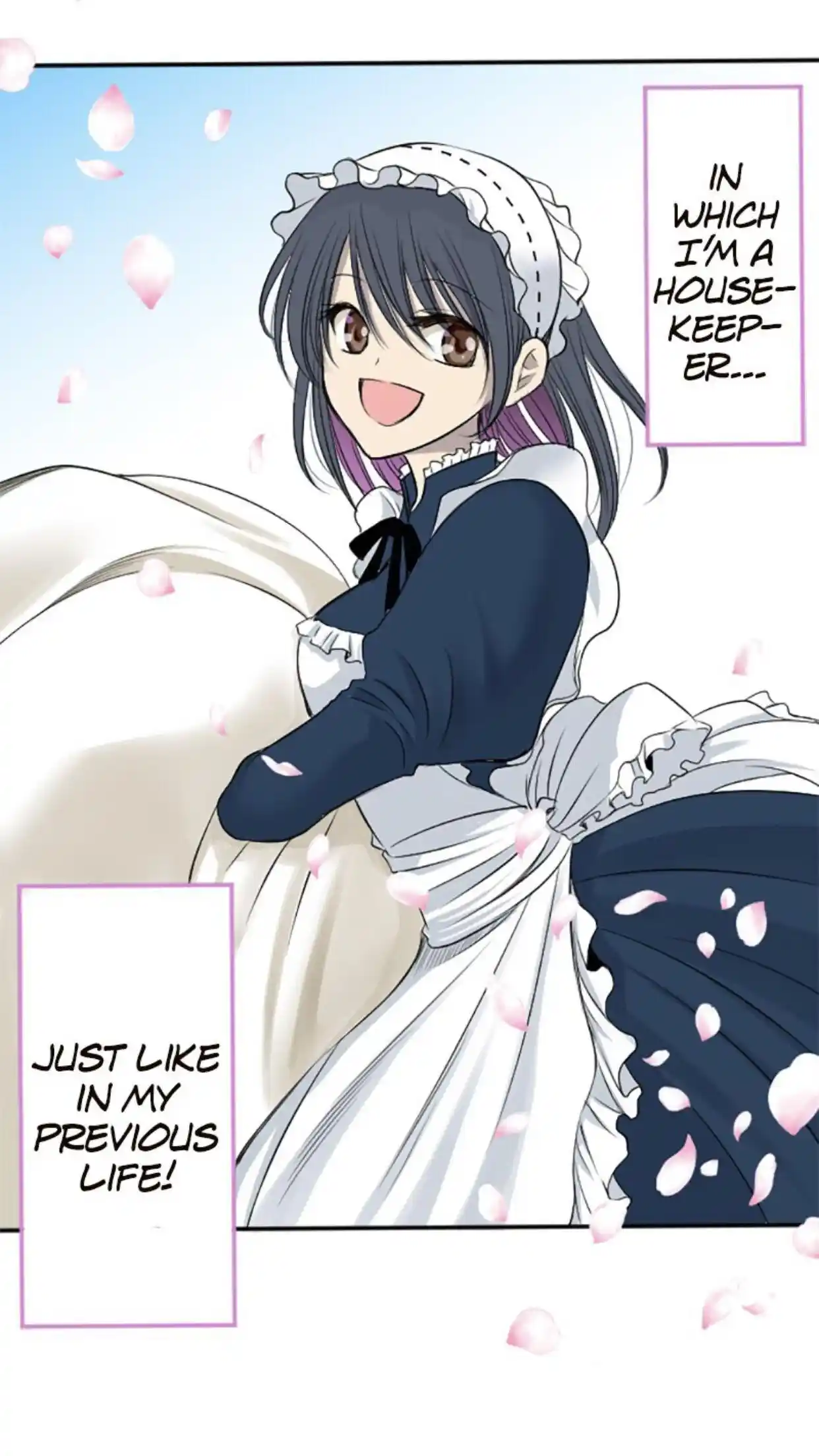 I was Reborn as a Housekeeper in a Parallel World! Chapter 1