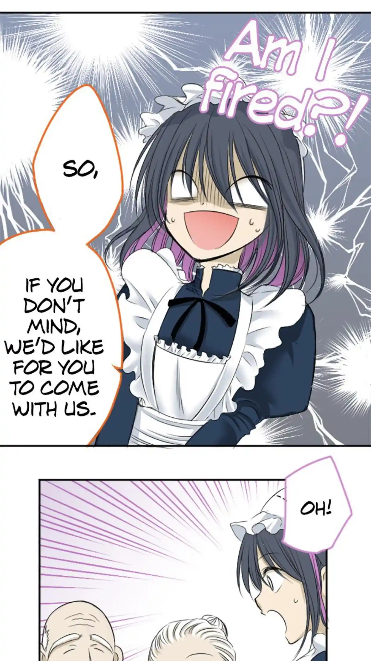 I was Reborn as a Housekeeper in a Parallel World! Chapter 1