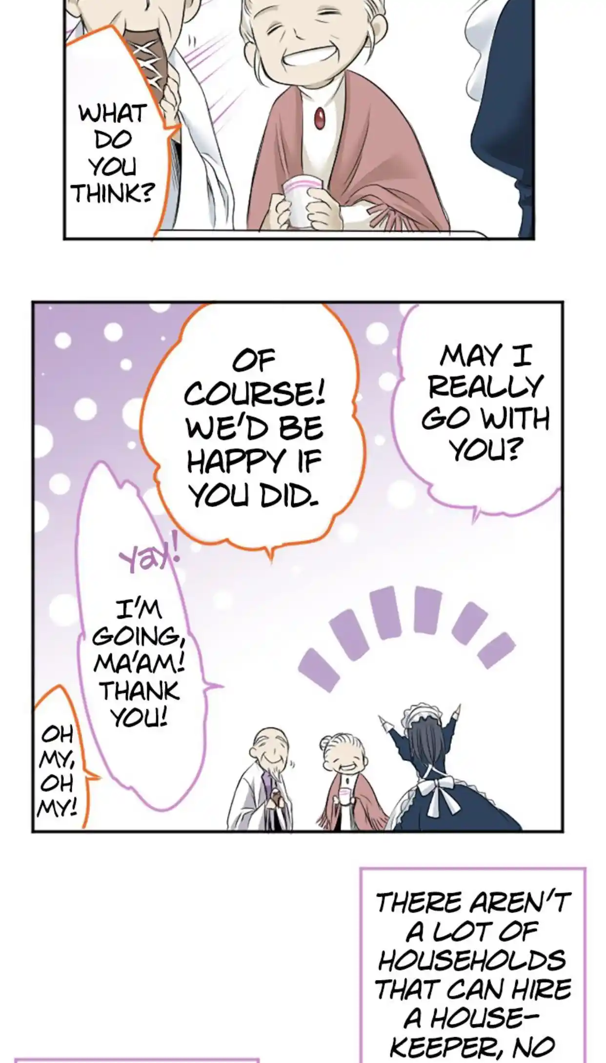 I was Reborn as a Housekeeper in a Parallel World! Chapter 1