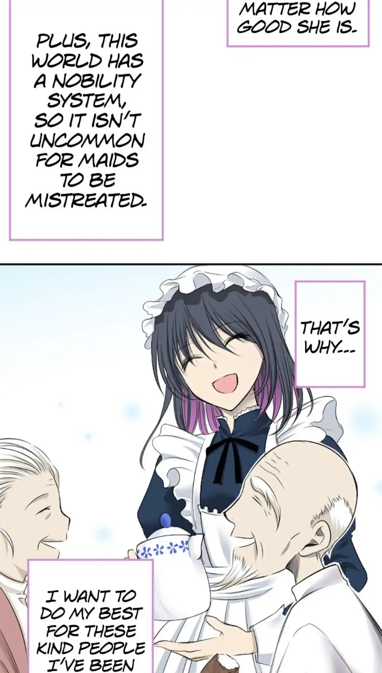 I was Reborn as a Housekeeper in a Parallel World! Chapter 1