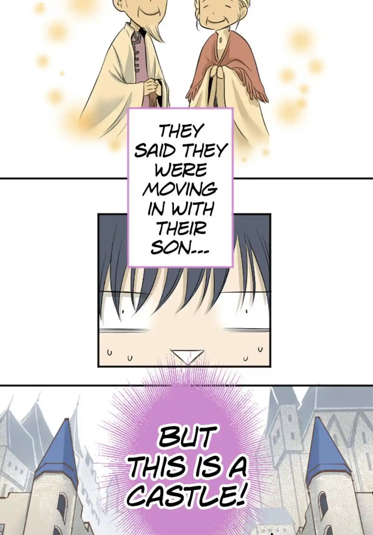 I was Reborn as a Housekeeper in a Parallel World! Chapter 1