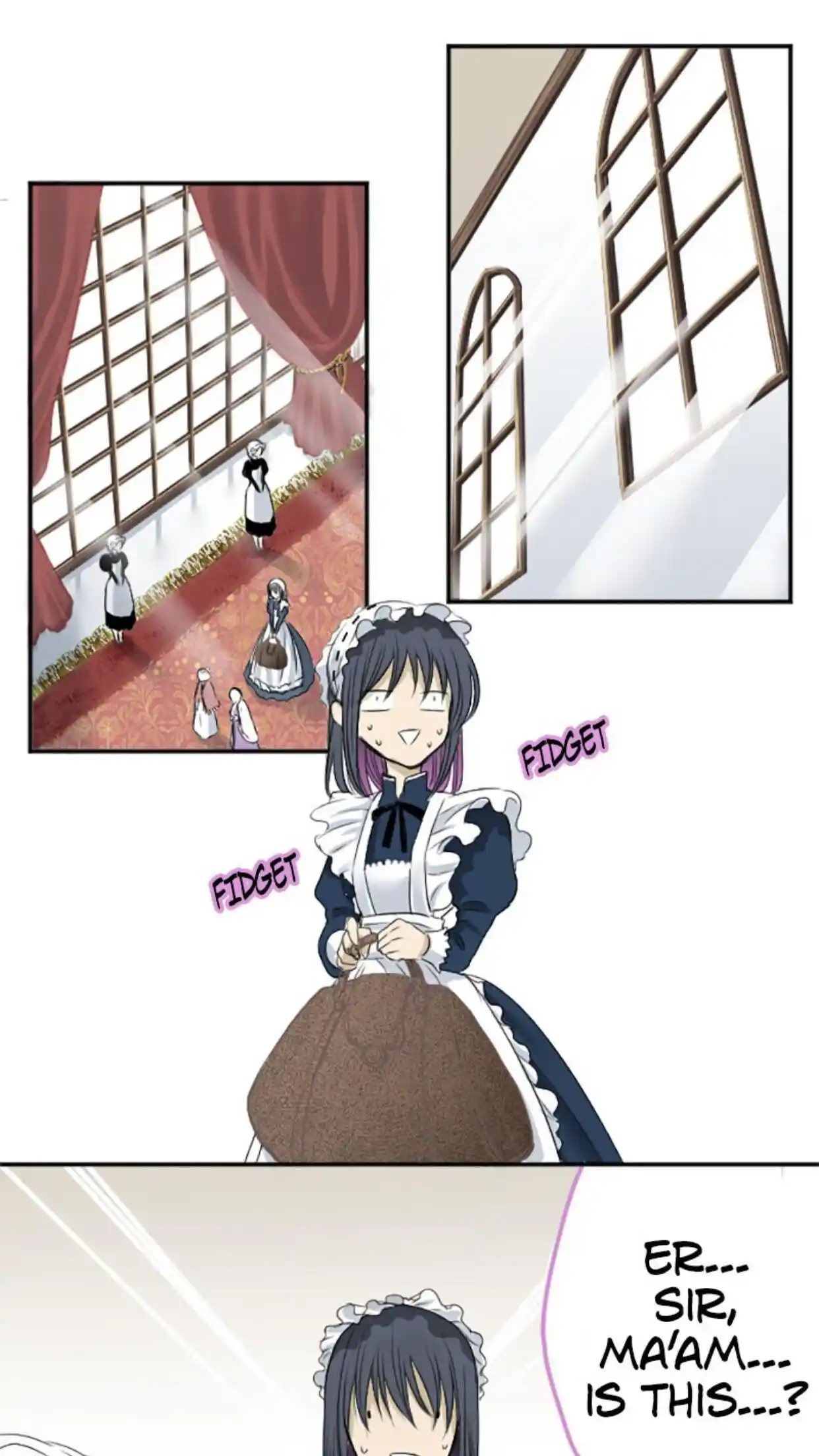 I was Reborn as a Housekeeper in a Parallel World! Chapter 1