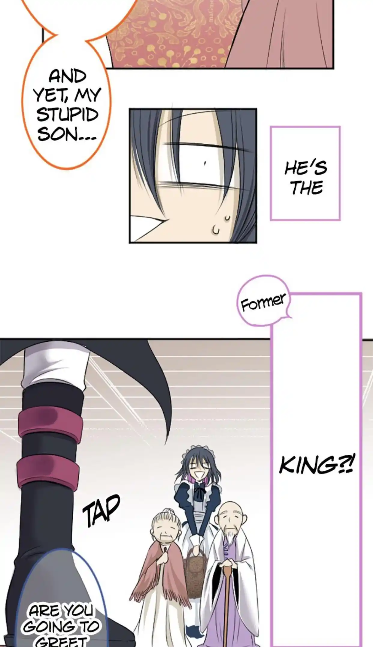 I was Reborn as a Housekeeper in a Parallel World! Chapter 1