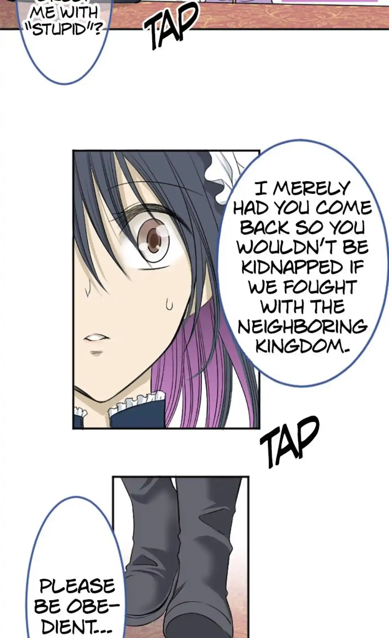 I was Reborn as a Housekeeper in a Parallel World! Chapter 1