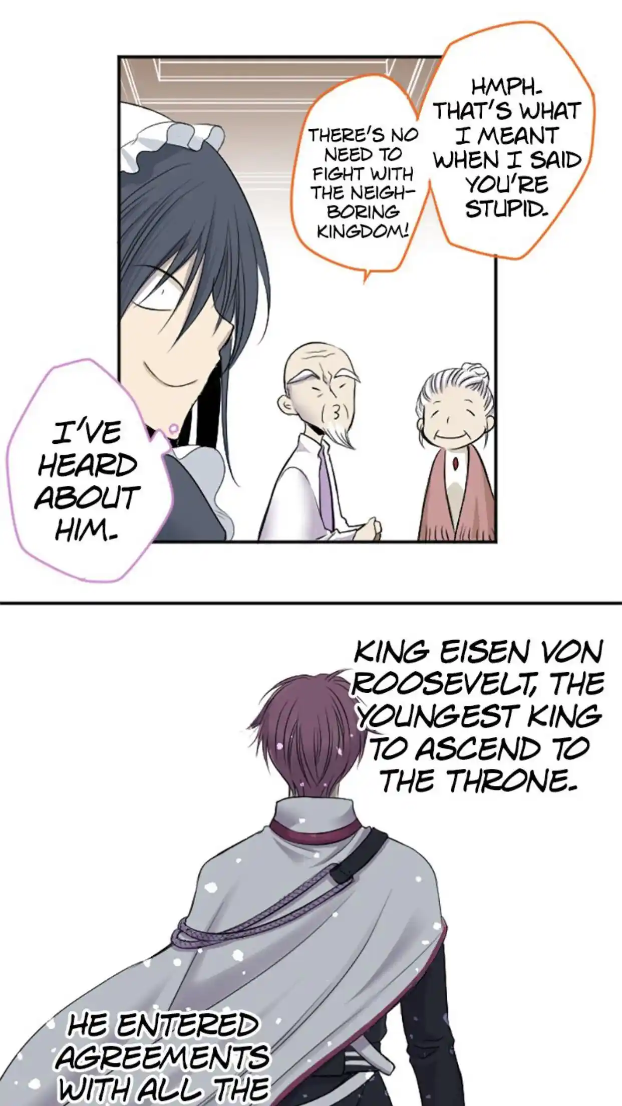 I was Reborn as a Housekeeper in a Parallel World! Chapter 1