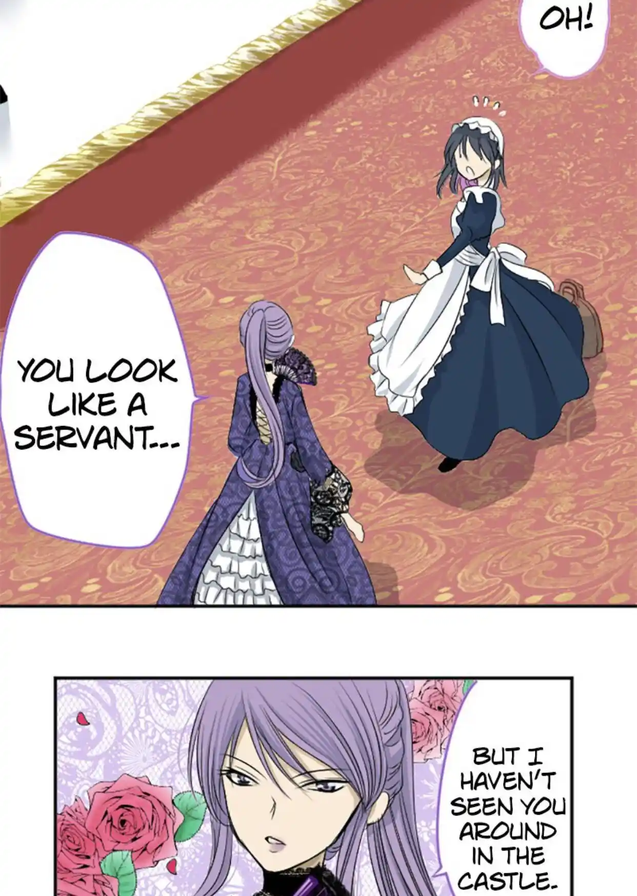 I was Reborn as a Housekeeper in a Parallel World! Chapter 1