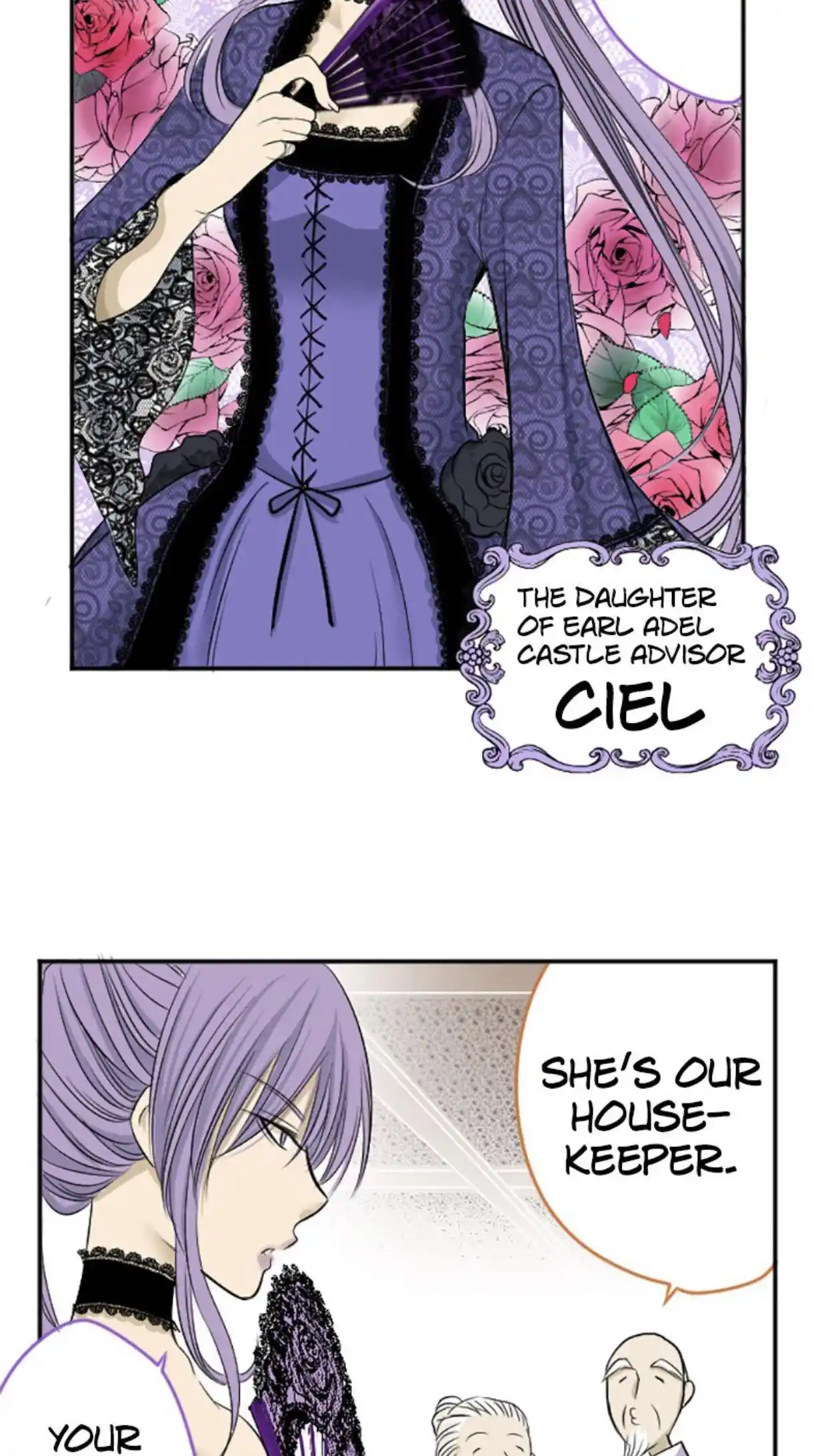 I was Reborn as a Housekeeper in a Parallel World! Chapter 1