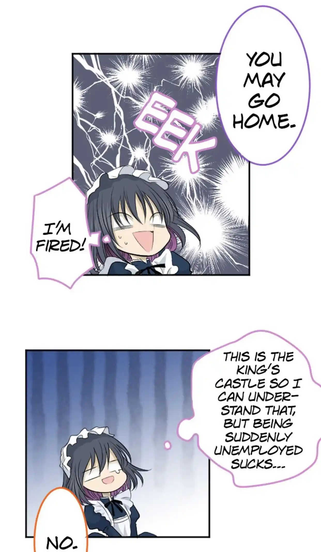 I was Reborn as a Housekeeper in a Parallel World! Chapter 1