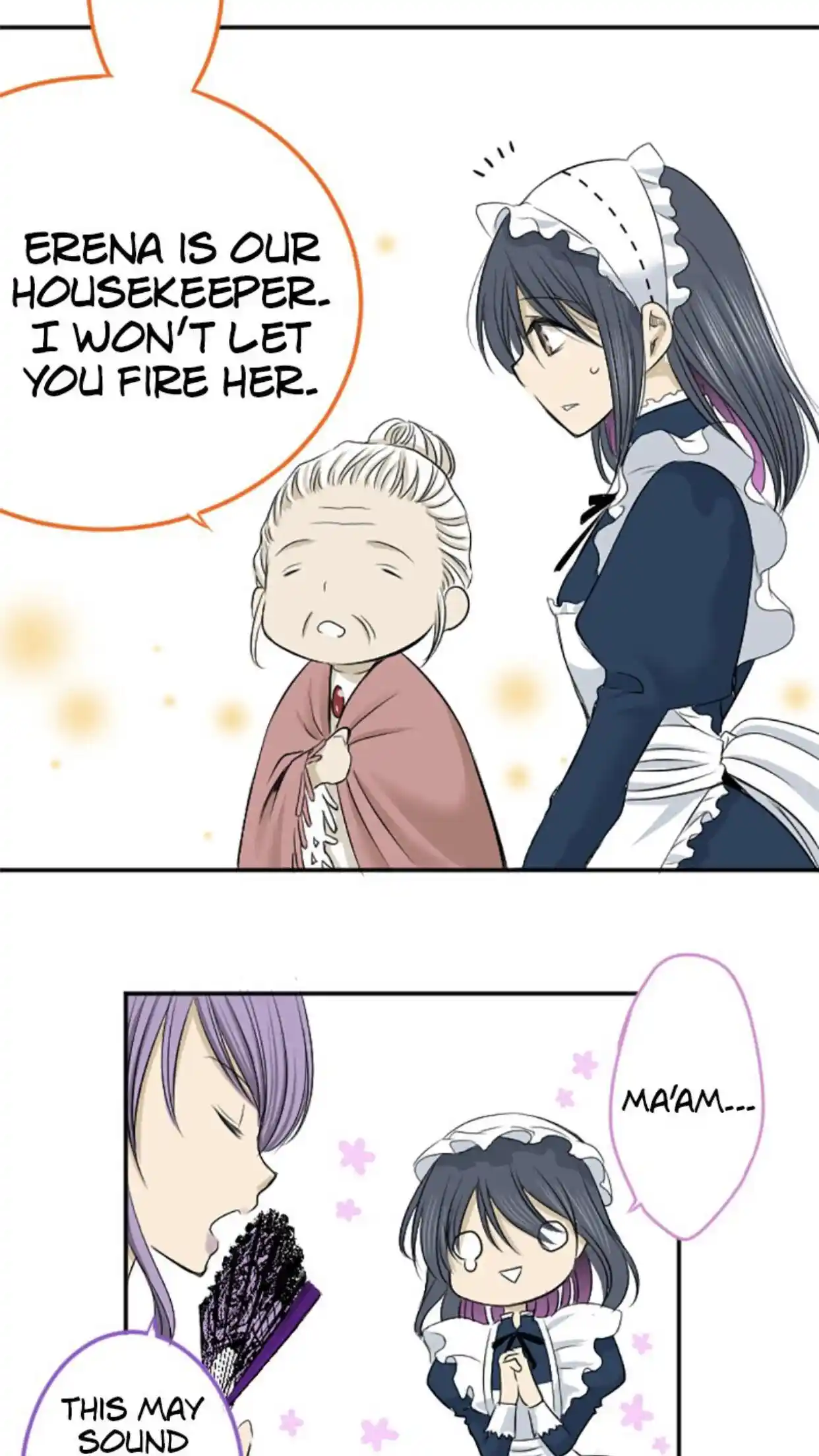 I was Reborn as a Housekeeper in a Parallel World! Chapter 1