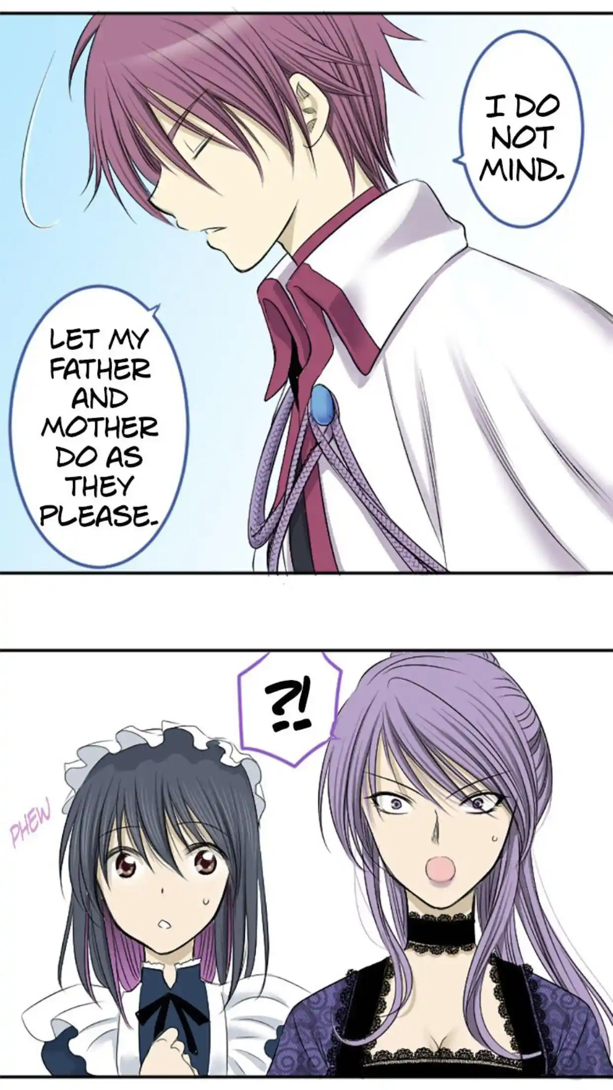 I was Reborn as a Housekeeper in a Parallel World! Chapter 1