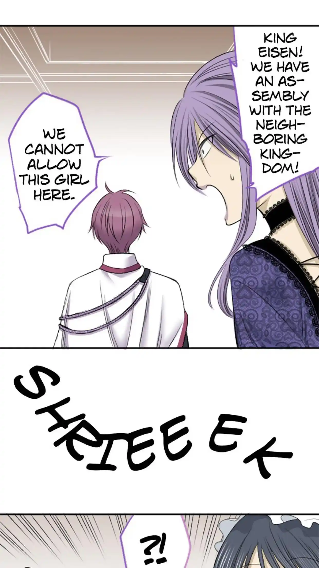 I was Reborn as a Housekeeper in a Parallel World! Chapter 1