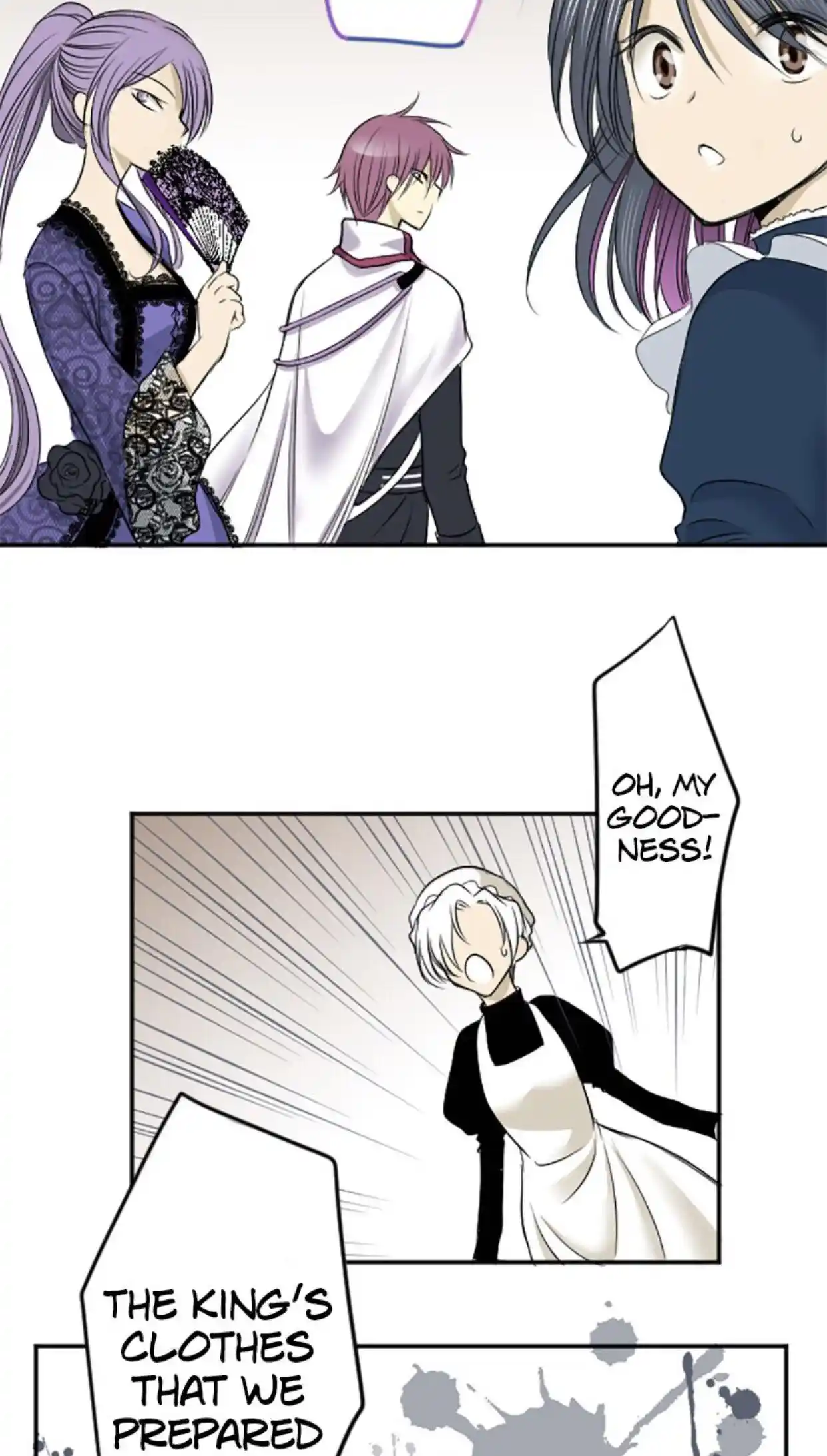 I was Reborn as a Housekeeper in a Parallel World! Chapter 1