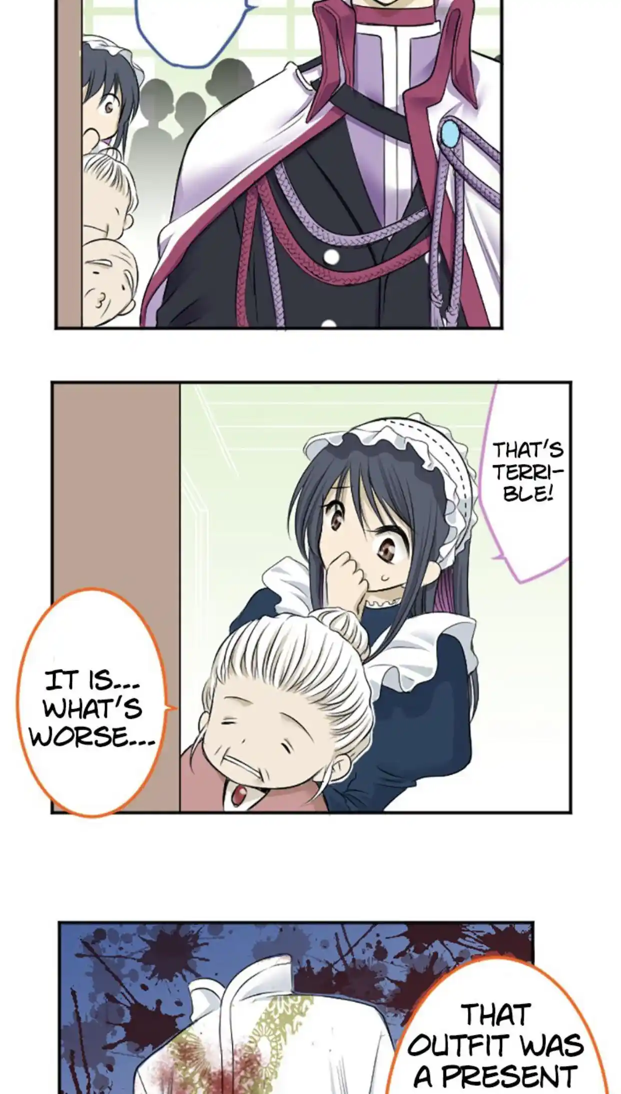 I was Reborn as a Housekeeper in a Parallel World! Chapter 1