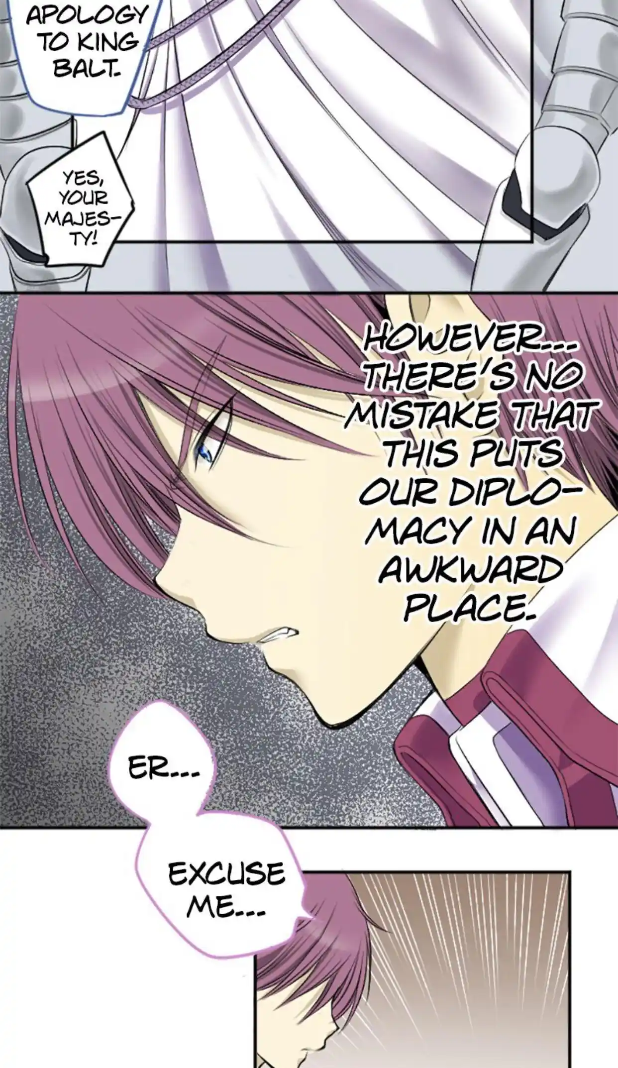 I was Reborn as a Housekeeper in a Parallel World! Chapter 1