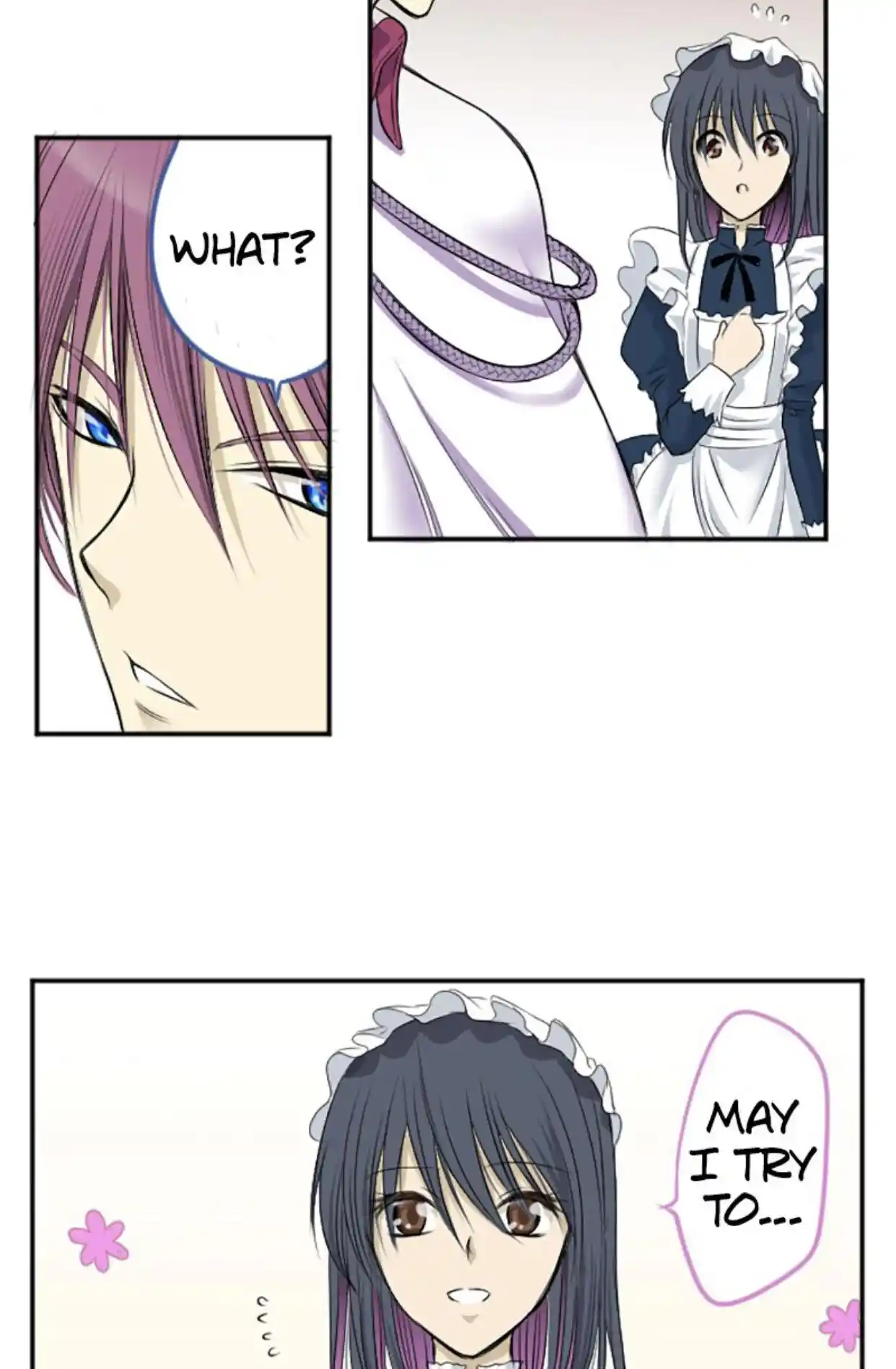 I was Reborn as a Housekeeper in a Parallel World! Chapter 1