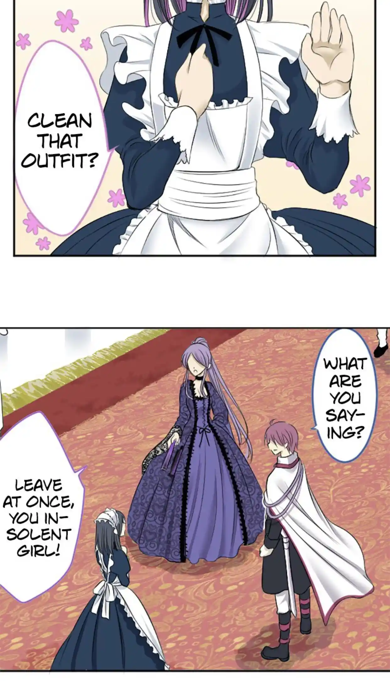 I was Reborn as a Housekeeper in a Parallel World! Chapter 1