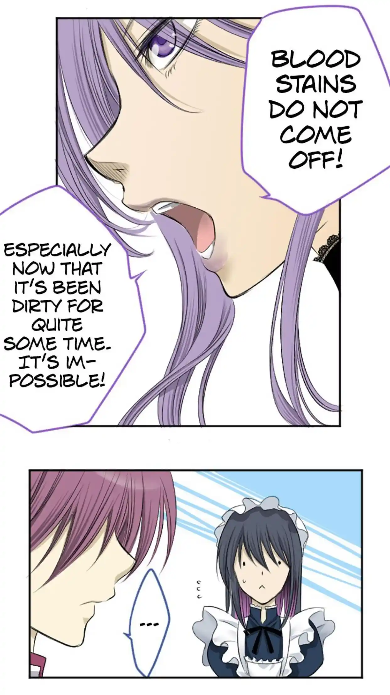 I was Reborn as a Housekeeper in a Parallel World! Chapter 1